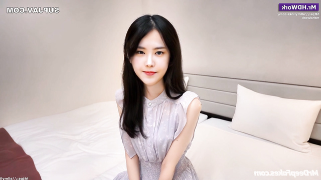 Shy teen Naeun (나은) gets creampie at porn casting / A Pink 에이핑크 성인