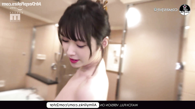 Straight from the bath to a blowjob - IU 이지은 케이팝 아이돌