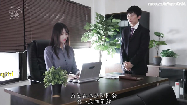 Fake Victoria Song (宋茜 性爱场面) enjoys flirt with colleagues
