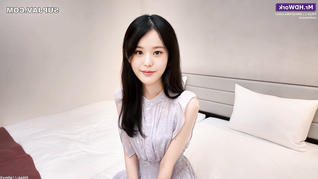Wonyoung [장원영 아이브]. Sweet Korean girl loves to have gentle sex