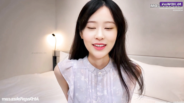 Minju IZ*ONE - k-pop bitch has fun in the hotel, ai (김민주 연예인 섹스)