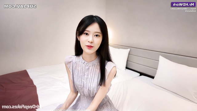 Minju IZ*ONE - k-pop bitch has fun in the hotel, ai (김민주 연예인 섹스)