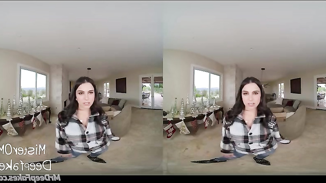 Fucking with my ex for the last time - Natalie Portman VR fakes