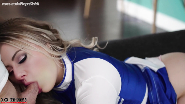 Cheerleader fucked by her pervy coach - fake Alexa Bliss