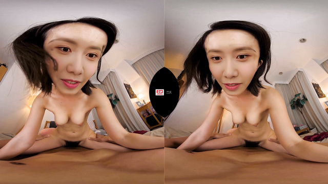 Hot brunette Yoona (윤아) riding cock in VR / SNSD 소녀시대 케이팝 아이돌
