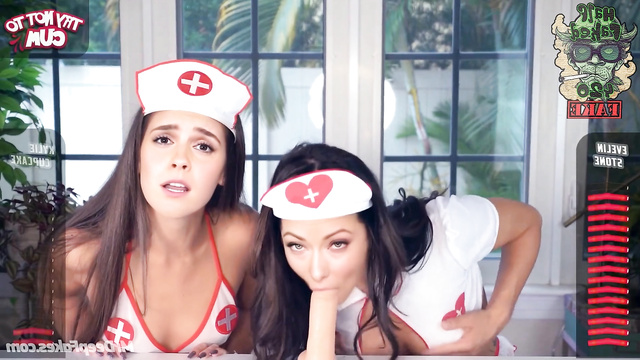 Sexy nurses Olivia Wilde & Emma Watson will excite your adult fantasies