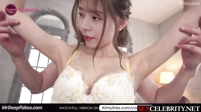 It's getting really oily with Asakura Yui 浅倉唯 ディープフェイク