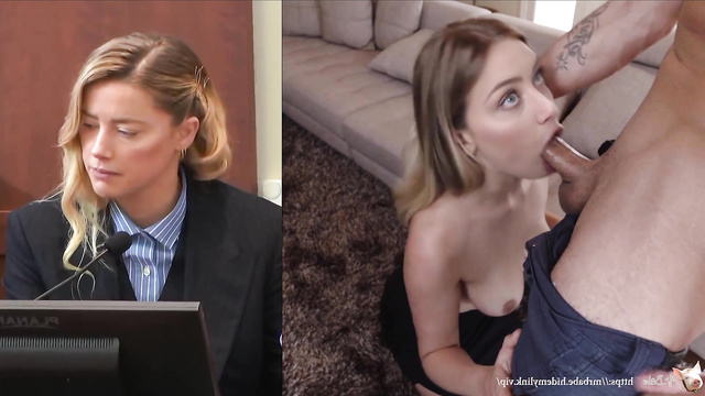 Hollywood star Amber Heard turned out to be a dirty whore - deepfake