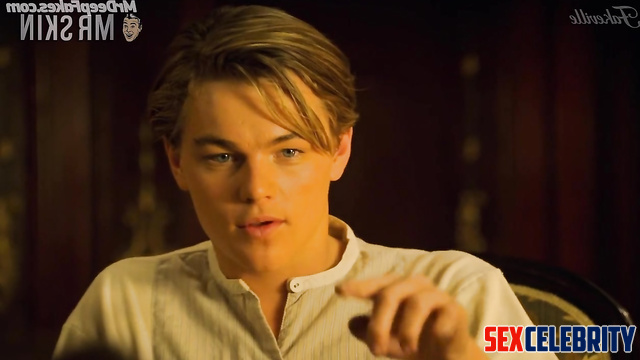 John Malkovich & Leonardo DiCaprio - Strange deepfake from Titanic