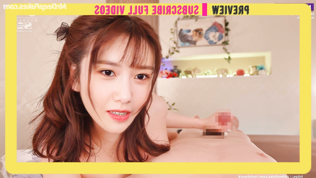 Yoona records her masturbation on a special microphone (딥 페이크 에로틱 윤아)