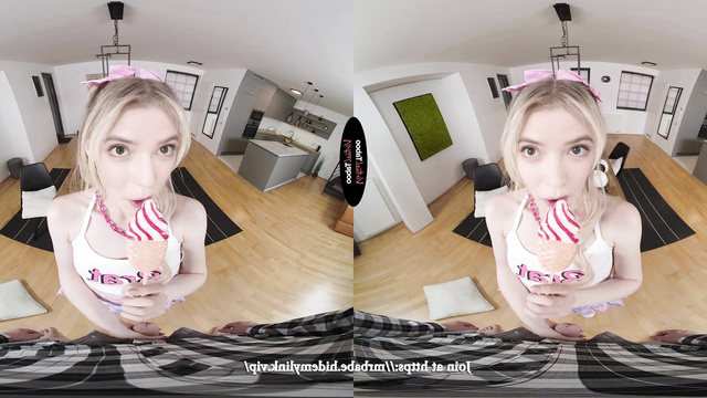 VR deepfake - Anya Taylor-Joy wants to fuck you NOW!