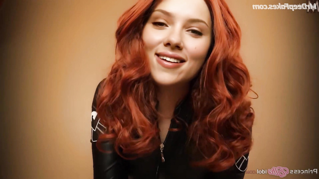AI Scarlett Johansson as the busty  Black Widow from The Avengers
