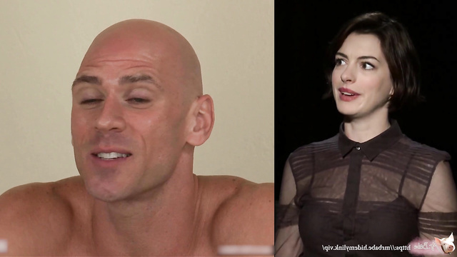 Busty beauty fucked by bald guy - Anne Hathaway celebrity sex