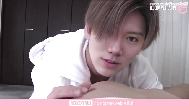 AI NCT Ten saw his gay partner's penis for the first time (텐 딥러닝 프로그램)