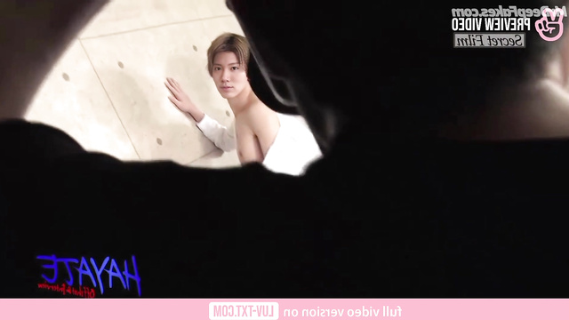 AI NCT Ten lowered his underpants for a photo shoot (텐 스마트한 얼굴 변화)