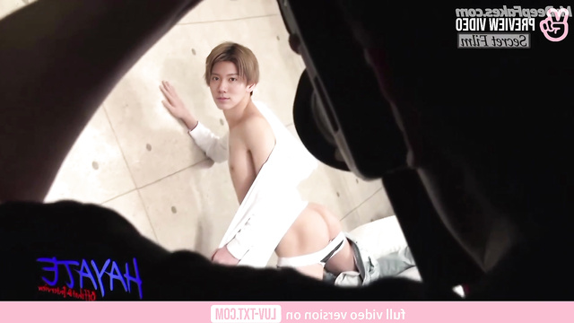AI NCT Ten lowered his underpants for a photo shoot (텐 스마트한 얼굴 변화)