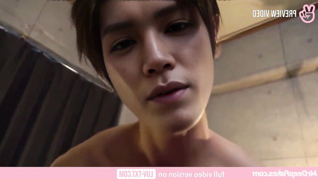 Taeyong NCT - Gay anal games of young guys (태용 엔시티 포르노 테이프)