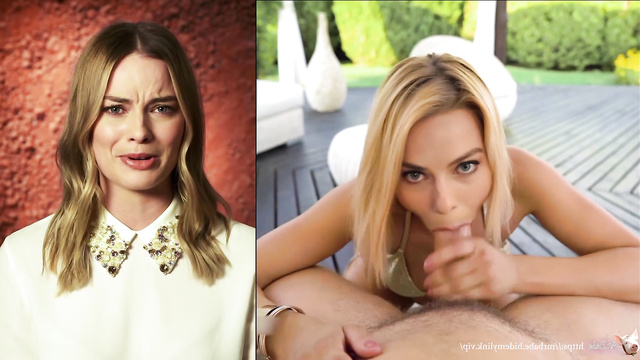 [face swap] Margot Robbie comes over for afternoon anal