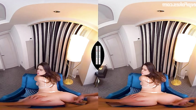 Naughty mature begging to be fucked - VR fake Billie Eilish