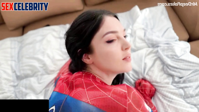 Plump ass spiderwoman Yulia Ivleva gets fucked great, sex tape