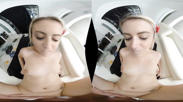 Elyse Willems - POV porn with seductive blonde babe