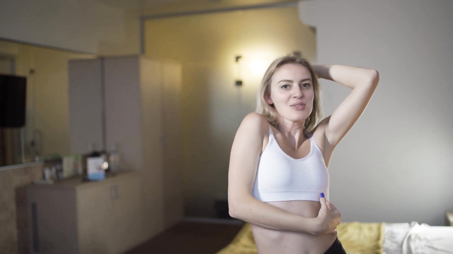 Dirty talk by dissolute milf Elyse Willems (real fake)
