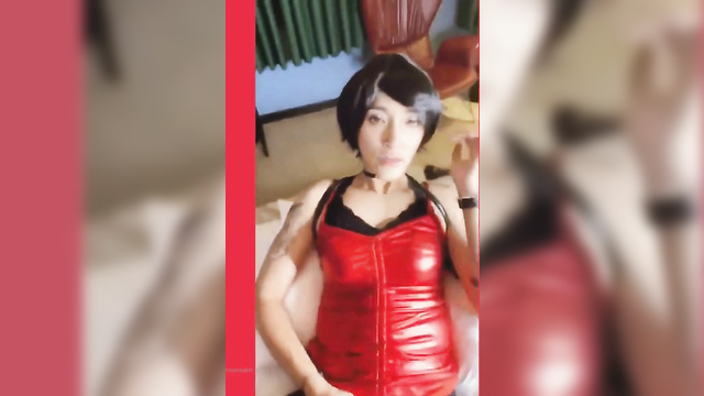 Li Bingbing as Ada Wong getting a handjob and cumming hard