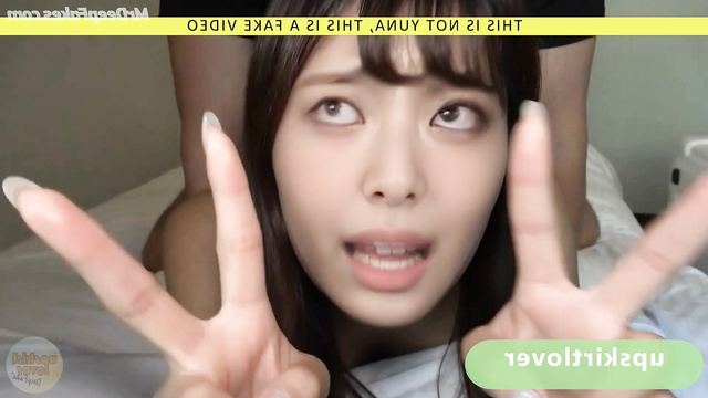 Yuna ITZY loves to make blowjob everywhere - (신유나 가짜 포르노) face swap