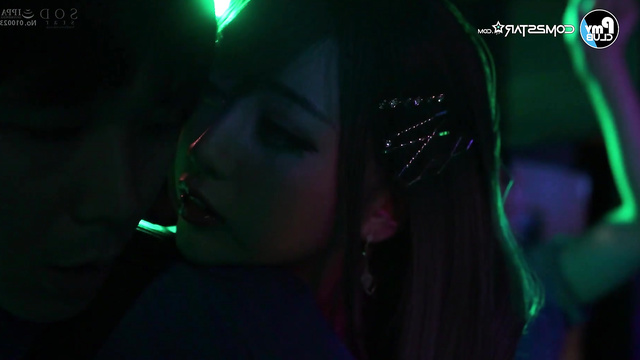 Hot sex scenes in the night club with HyunA (김현아 원더걸스) real fake pmv