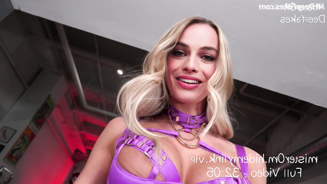 This Margot Robbie sex outfit will make your dick horny