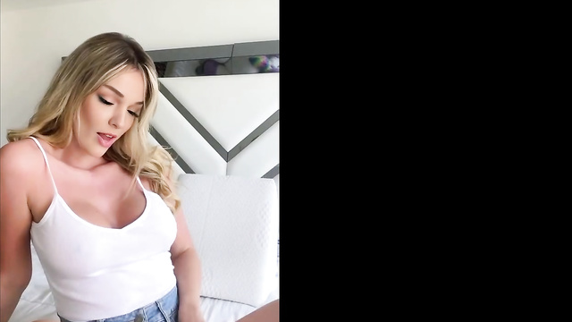 Sexy deepfake blonde Malena Tudi wants to masturbate