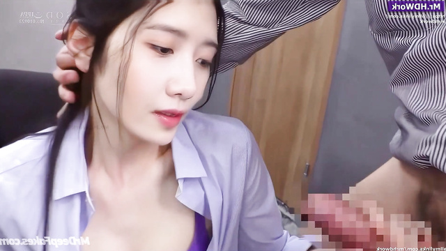 Modest secretary Yoona fucked right in the office [fakeapp] / 윤아 소녀시대