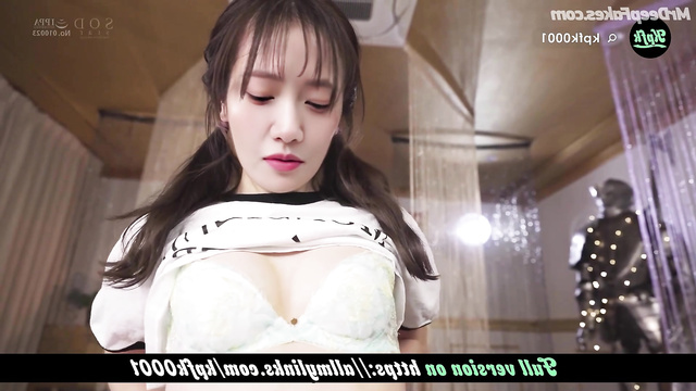 Yoona SNSD took off her bra, artificial intelligence (케이팝 스타 윤아)