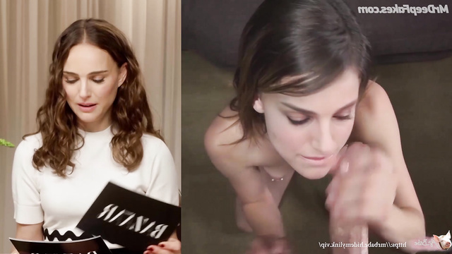 Dissolute Natalie Portman fucked after games with sex toy [real fake]