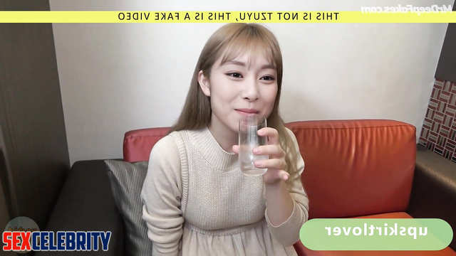 Babe sucking balls like a professional / (쯔위 트와이스) Tzuyu deepfake video