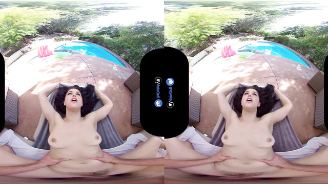 Deepfakes// Hot fuck by the pool - Melissa Fumero VR