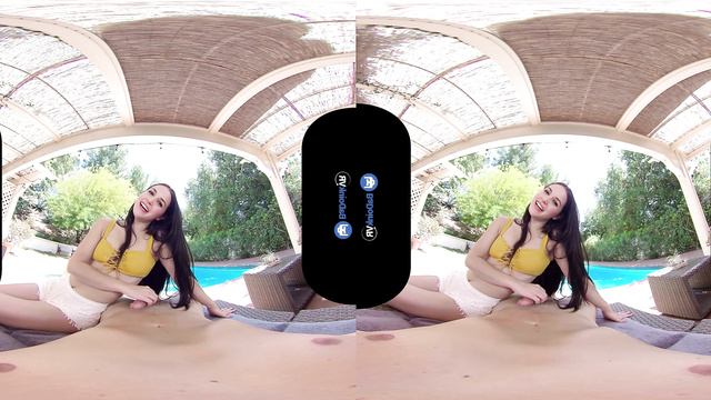 Deepfakes// Hot fuck by the pool - Melissa Fumero VR