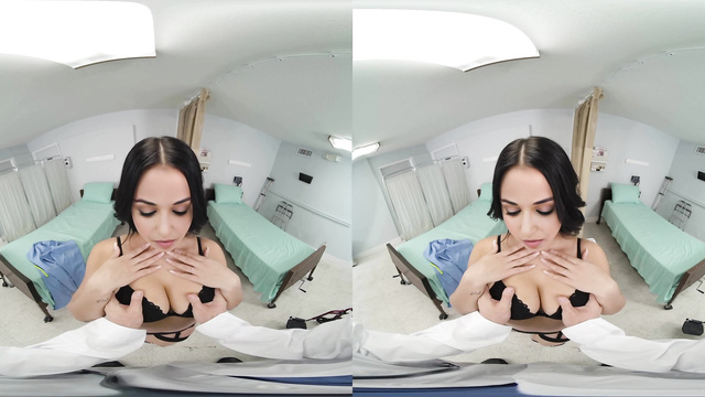 Melissa Fumero - doctor's cock will cure me / VR deepfake