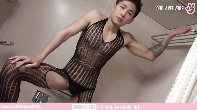 Sexy guy RM (김남준) from BTS (방탄소년단) demonstrates young body - fakeapp