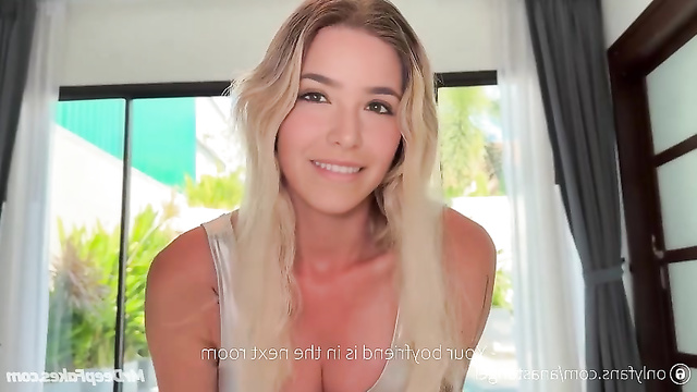 This babe ASMR Glow will make your dick cum / deep learning program