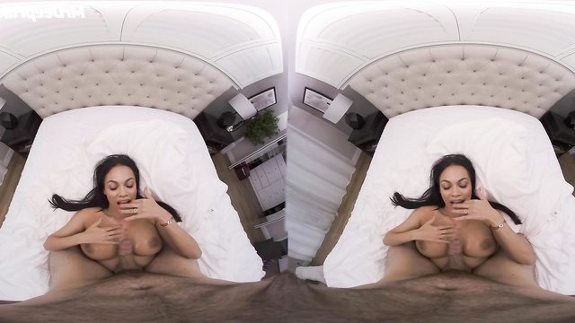 Rosario Dawson gets a juicy tit fuck / pov deepfake video