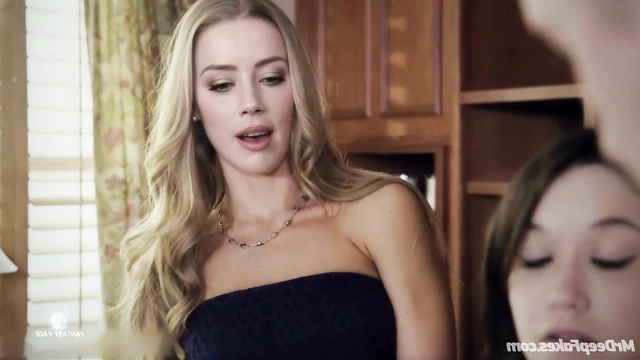 Lustful blonde Amber Heard knows how to please a man [fakeapp]