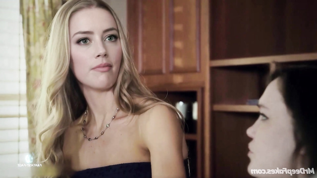 Lustful blonde Amber Heard knows how to please a man [fakeapp]