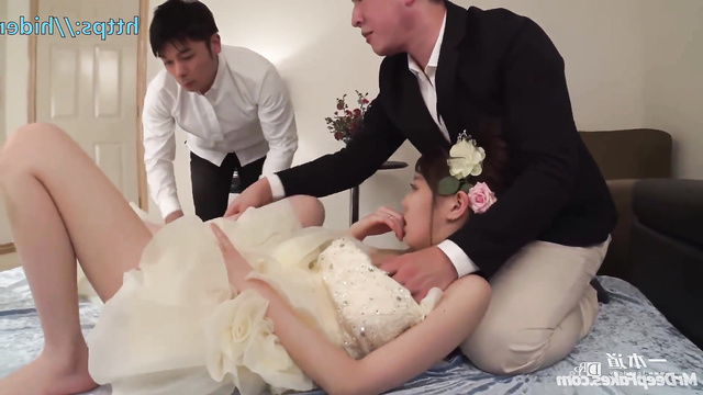 The new bride has fun with her guests - Liu Yifei 刘亦菲 智能換臉