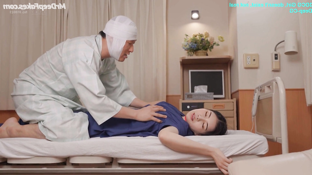 Patient fucked sexy k-pop doctor against her will - Eunbi (권은비 아이즈원)