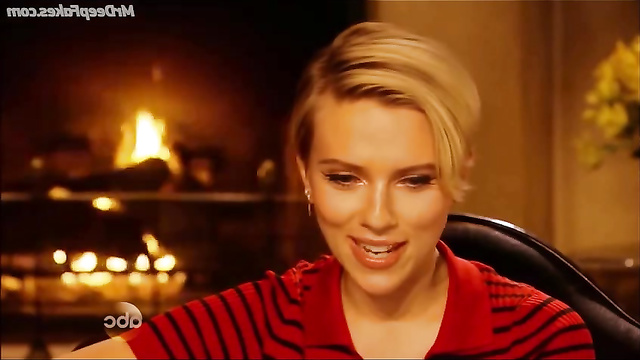 Scarlett Johansson dreams of a giant cock in her hole - fakeapp