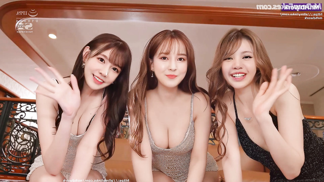 Nancy (낸시), Miyeon (조미연), Lisa (리사) in hot deepfake video - 모모랜드 블랙핑크