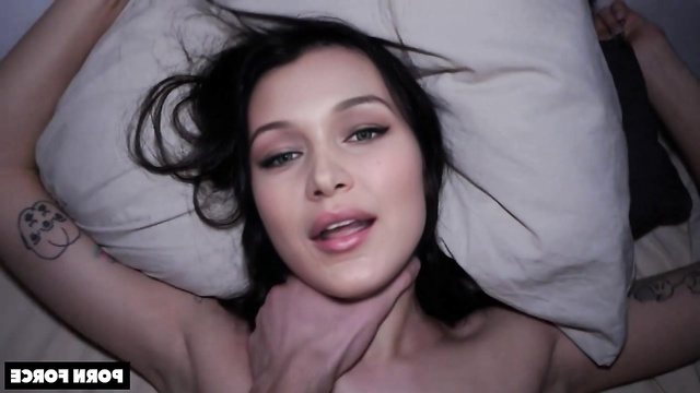 Bella Hadid gets the best rough sex of her life - A.I.