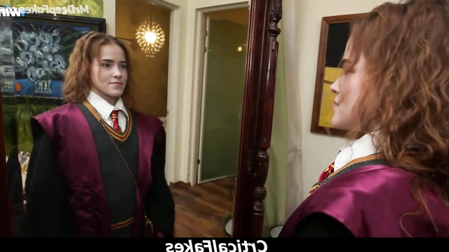 Hermione Granger (Emma Watson) having sex in Hogwarts