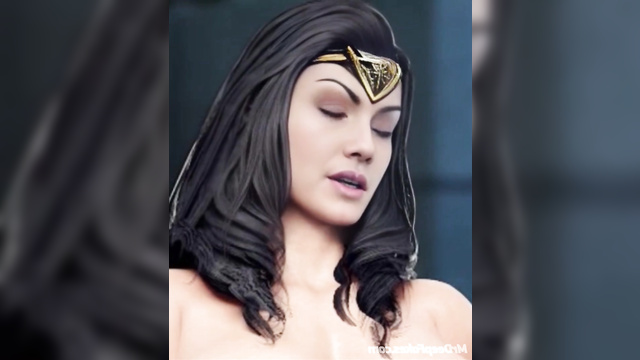 A.I. Wonder Woman (Susan Eisenberg) will seduce you with her naughty talk